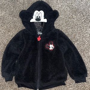 Toddler Mickey Mouse zip up jacket